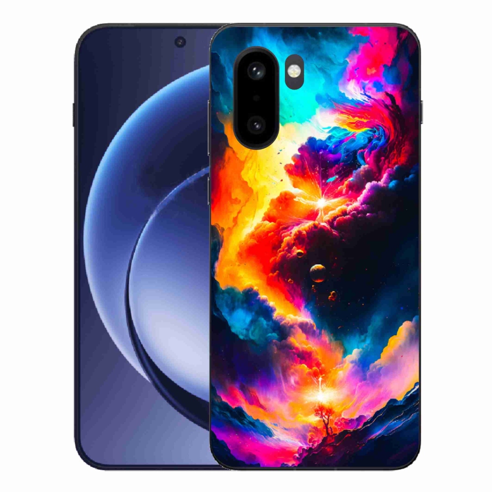 Gél védőburkolat mmCase for One Plus 15R - absztrakt motívum