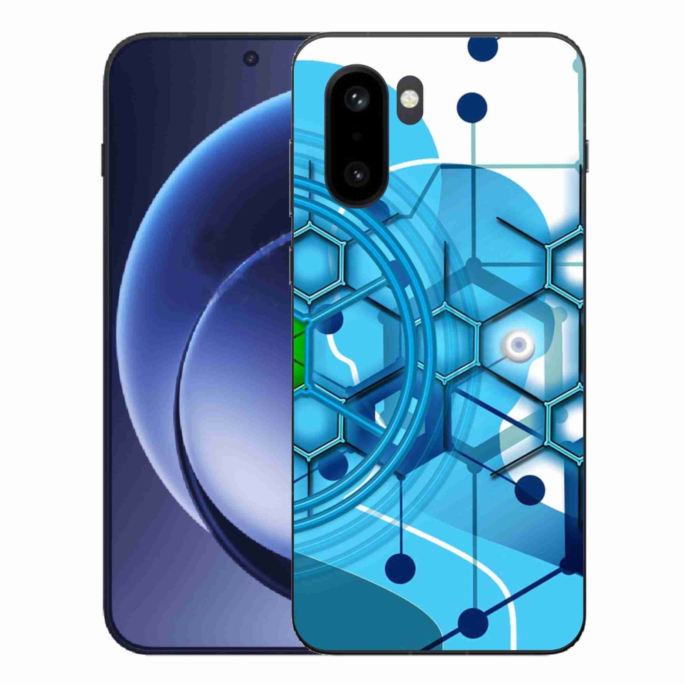 Zselés borítás mmCase a One Plus 15R készülékhez - absztrakt minta 2