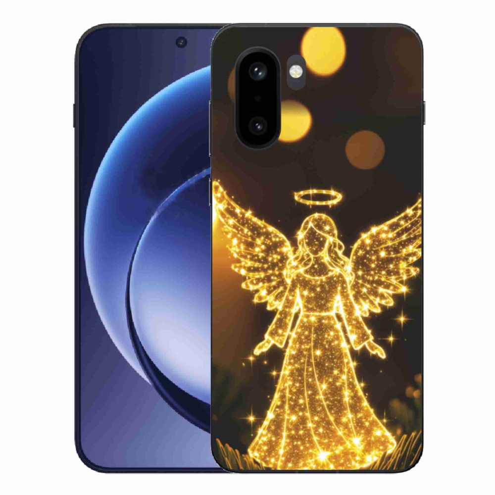 Zselés borítás mmCase a One Plus 15R-hez - angyal