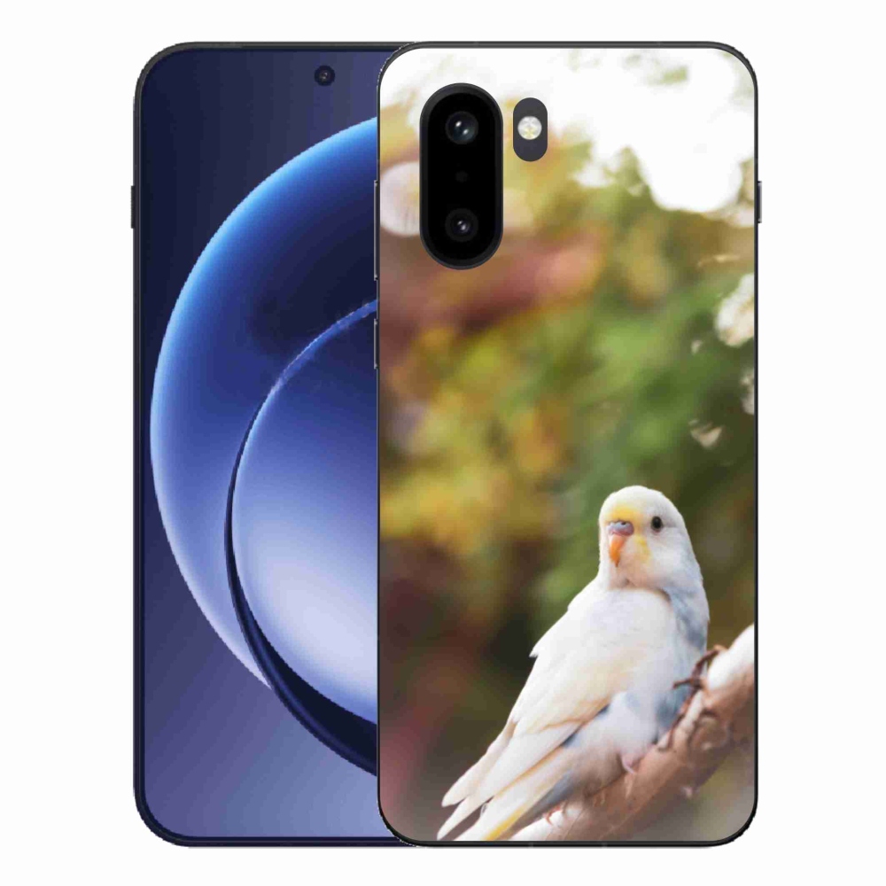 Zselés tok mmCase a One Plus 15R-hez - andulka fehér
