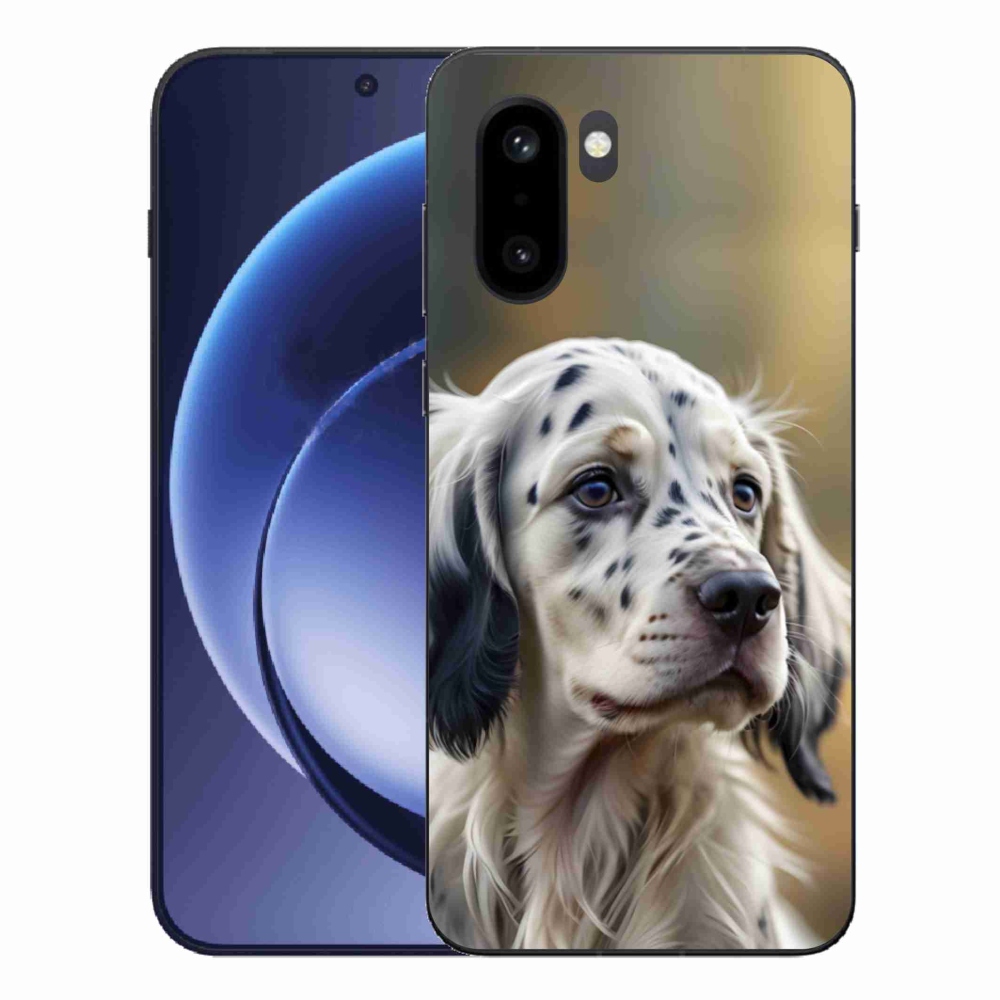 Gél borítás mmCase for One Plus 15R - English Setter