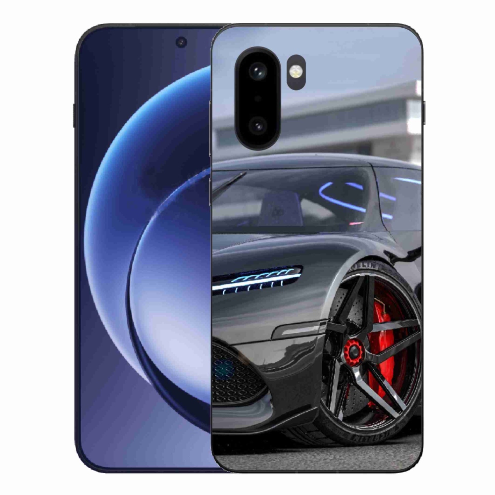 Zselés borítás mmCase a One Plus 15R készülékhez - autó 5
