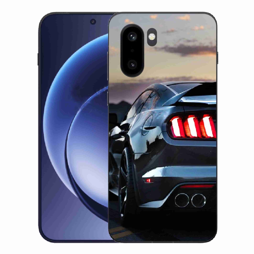 Zselés borítás mmCase a One Plus 15R készülékhez - auto 7