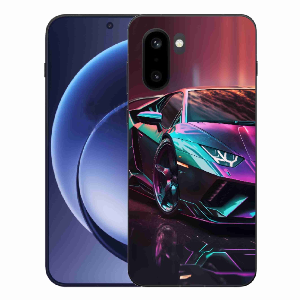 Zselés borítás mmCase a One Plus 15R készülékhez - auto 8