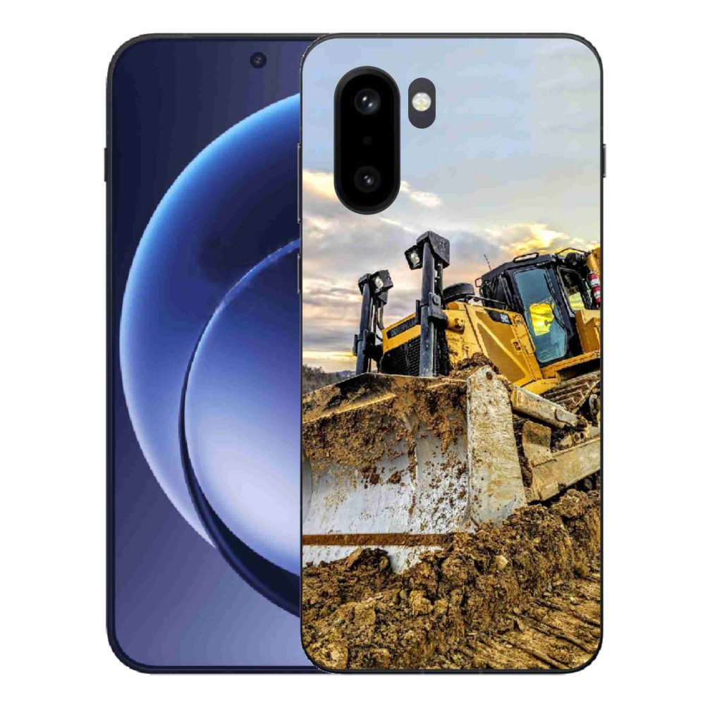 Gélburkolat mmCase a One Plus 15R-hez - kotrógéphez