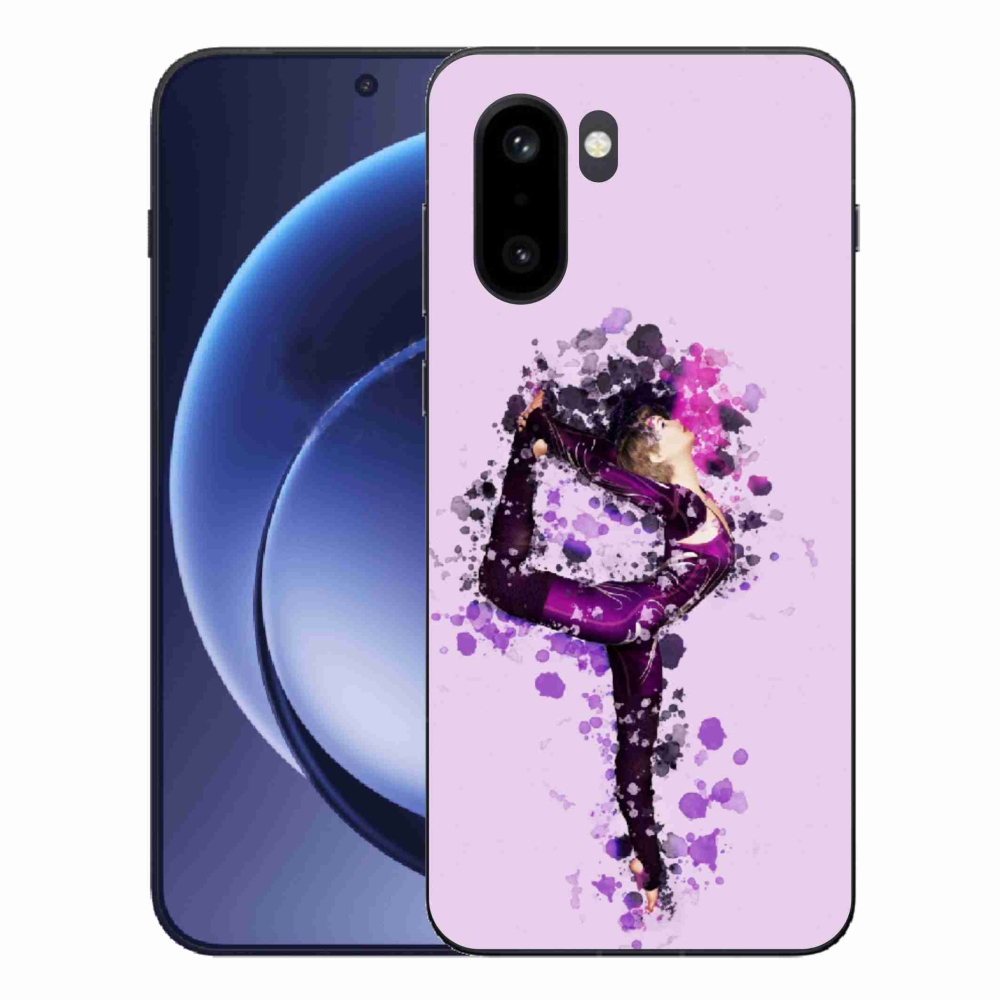 Zselés borítás mmCase a One Plus 15R készülékhez - balerina