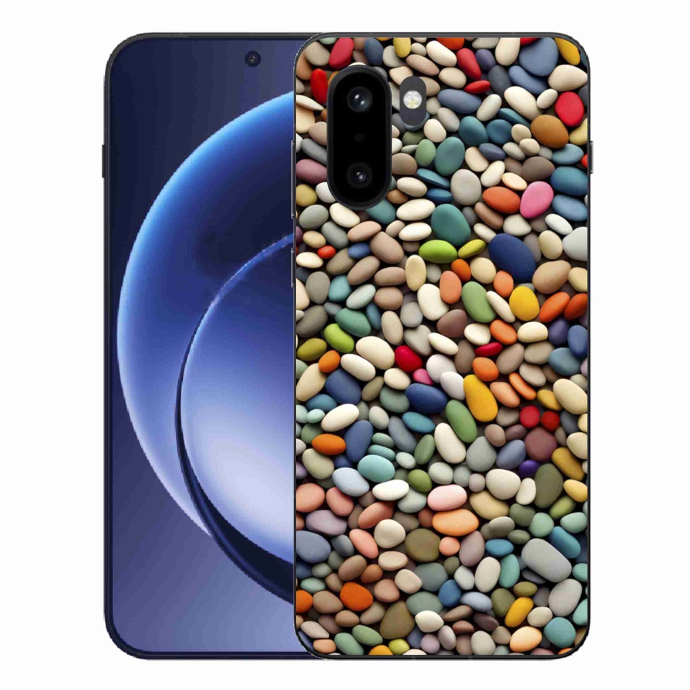 Zselés borítás mmCase for One Plus 15R - színes strasszkövek 2
