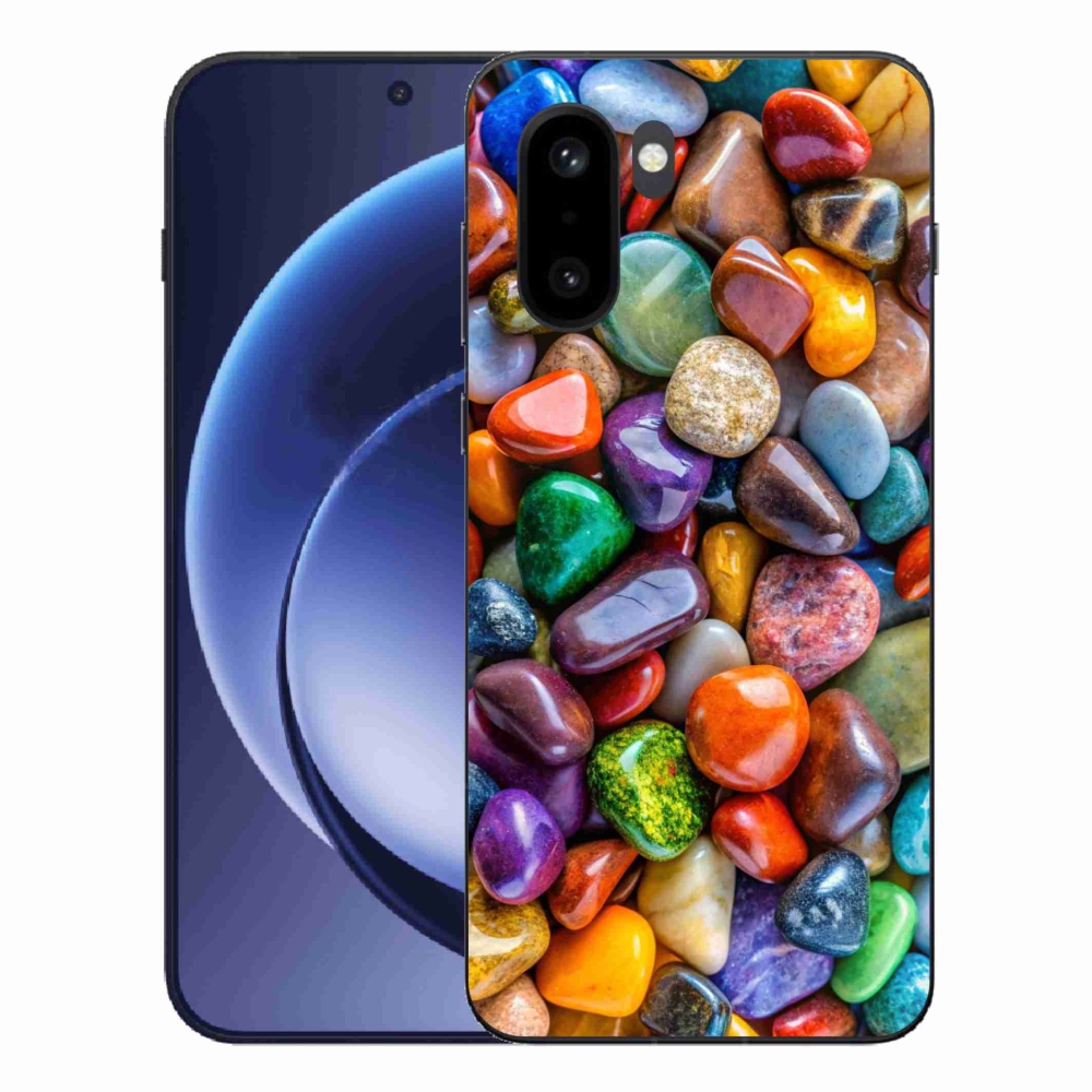 Zselés borítás mmCase for One Plus 15R - színes strasszkövek