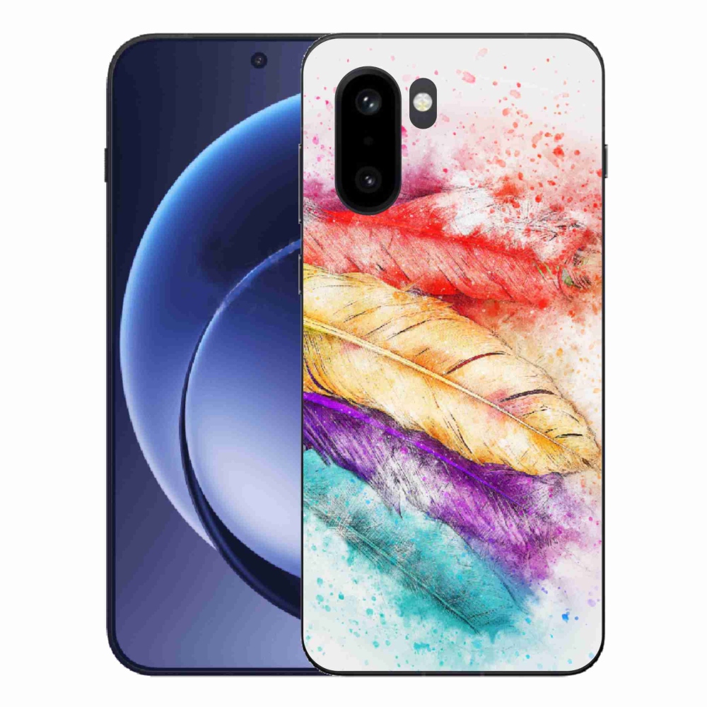 Zselés tok mmCase a One Plus 15R készülékhez - színes toll