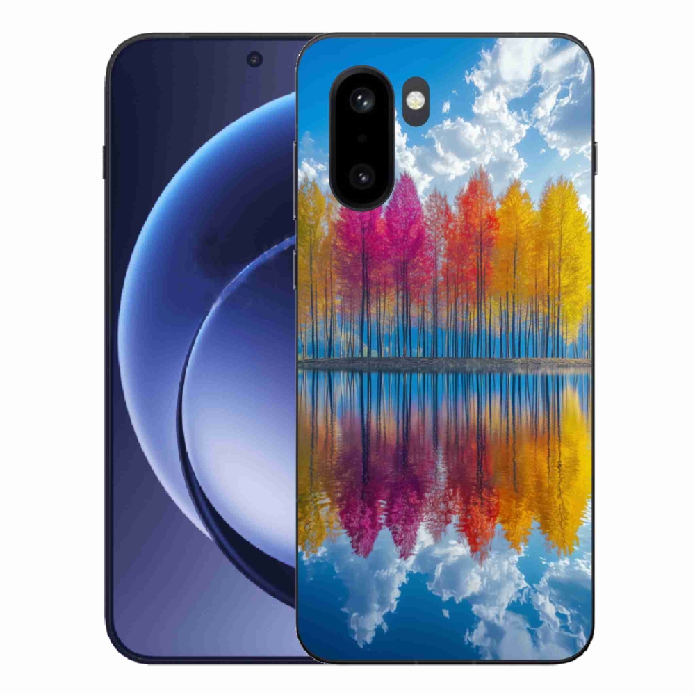 Zselés tok mmCase a One Plus 15R készülékhez - színes fák