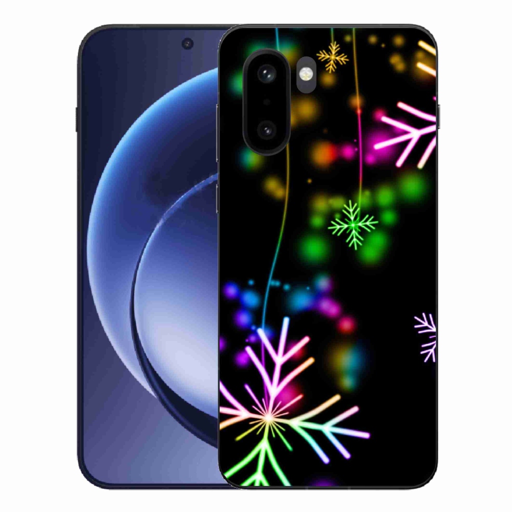 Zselés borítás mmCase for One Plus 15R - színes pelyhekkel