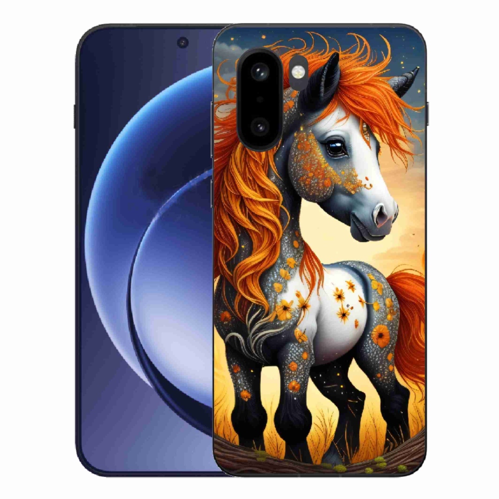 Zselés tok mmCase a One Plus 15R készülékhez - színes póni