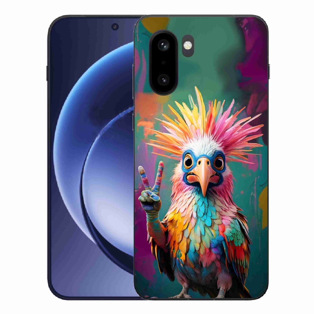 Zselés borítás mmCase a One Plus 15R készülékhez - színes lázadó
