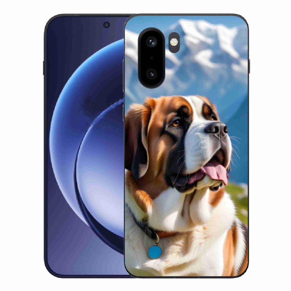 Gél védőburkolat mmCase a One Plus 15R készülékhez - St. Bernard