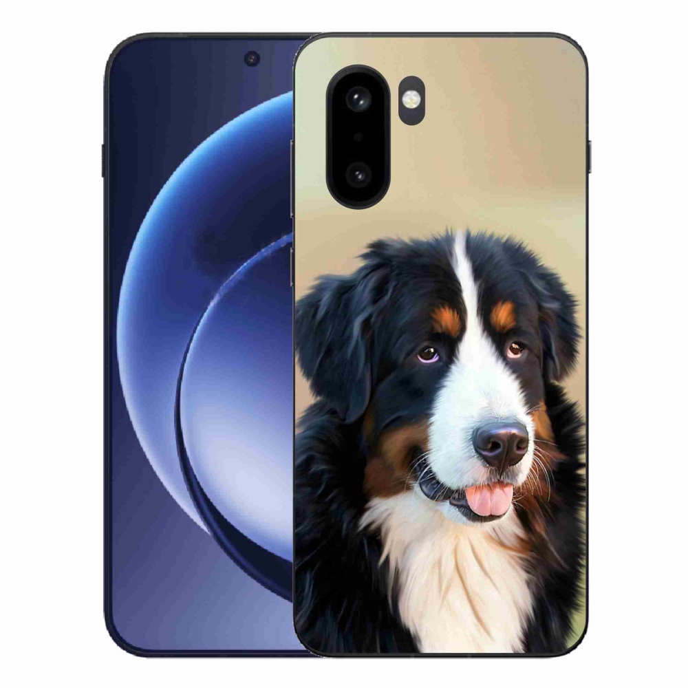 Zselés borítás mmCase for One Plus 15R - Berni hegyi kutya