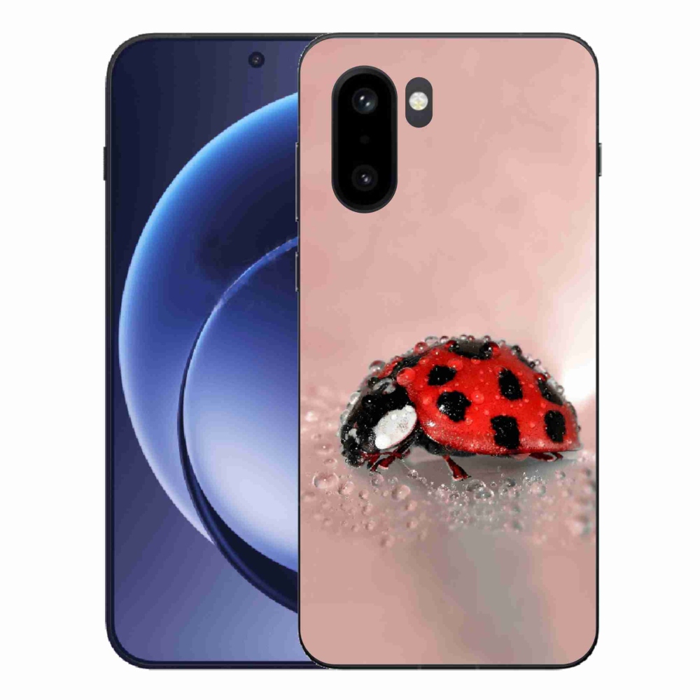 Zselés borítás mmCase One Plus 15R készülékhez - katicabogár