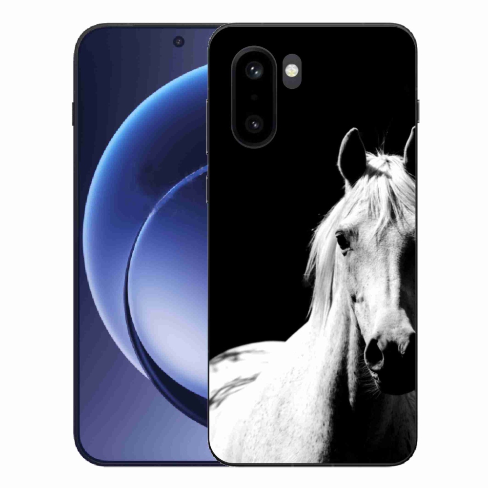 Zselés tok mmCase a One Plus 15R-hez - fehér ló 5