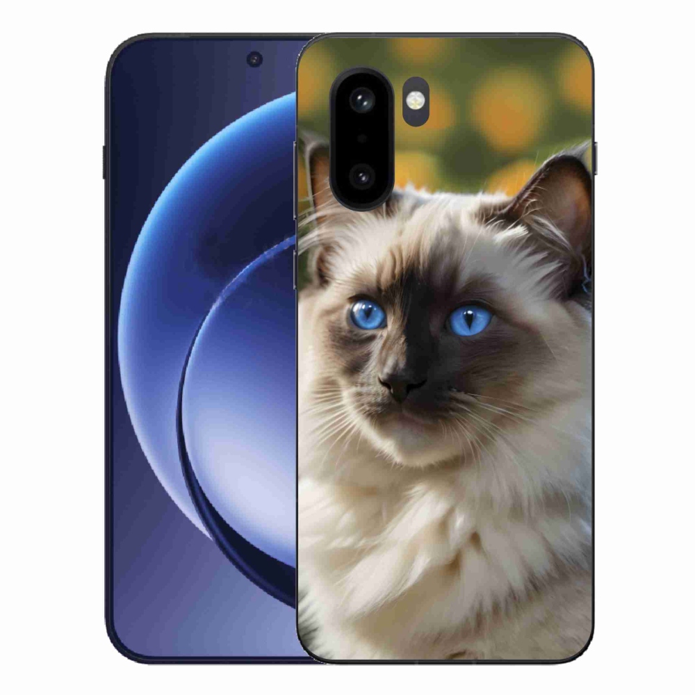 Zselés tok mmCase a One Plus 15R készülékhez - fehér rongybaba
