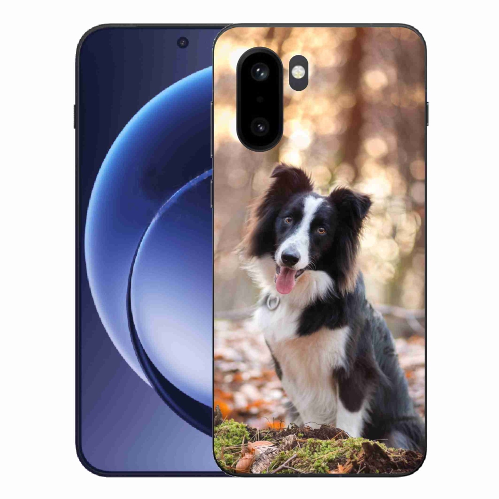 Zselés borító mmCase a One Plus 15R készülékhez - border colie 1
