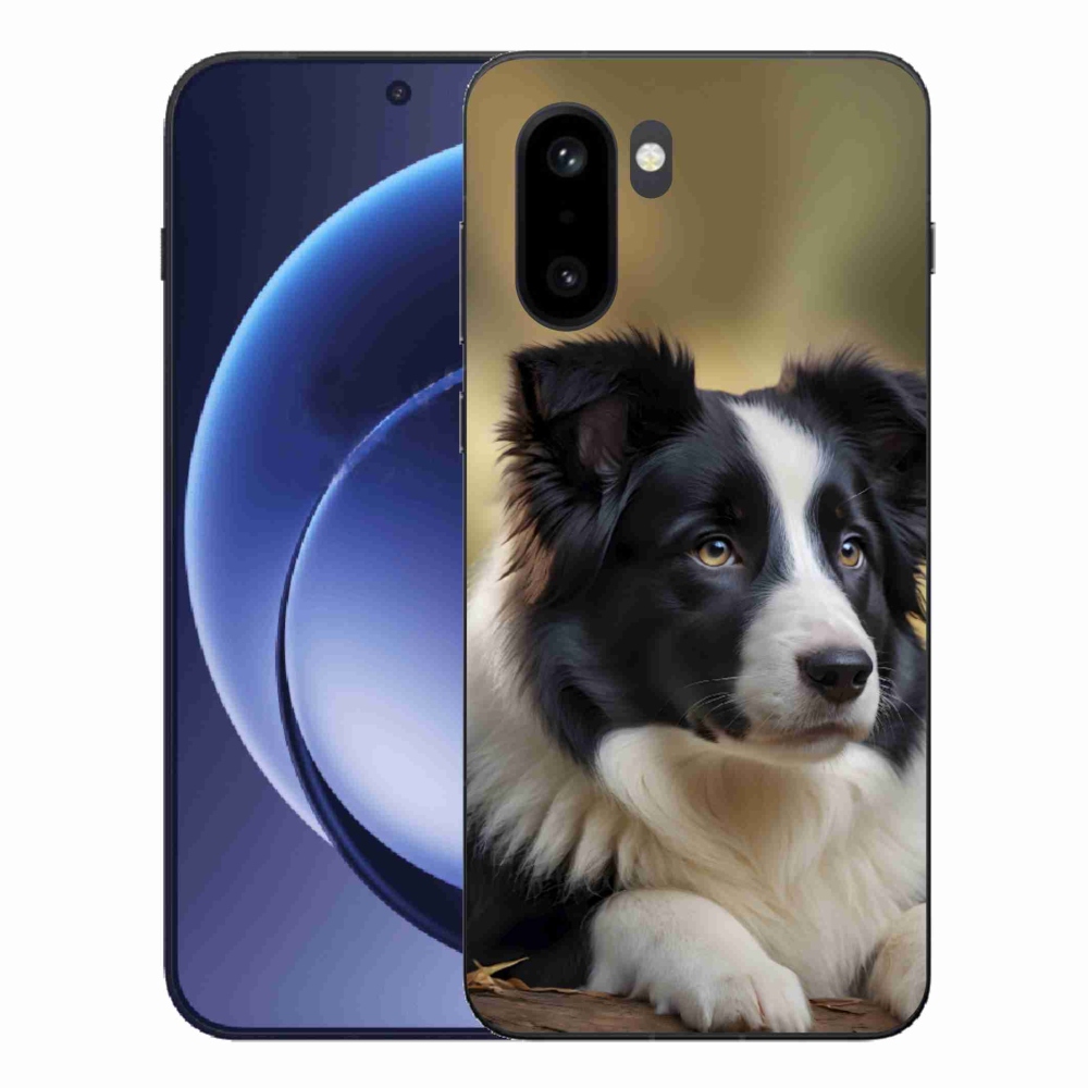 Zselés borító mmCase a One Plus 15R készülékhez - border colie 2
