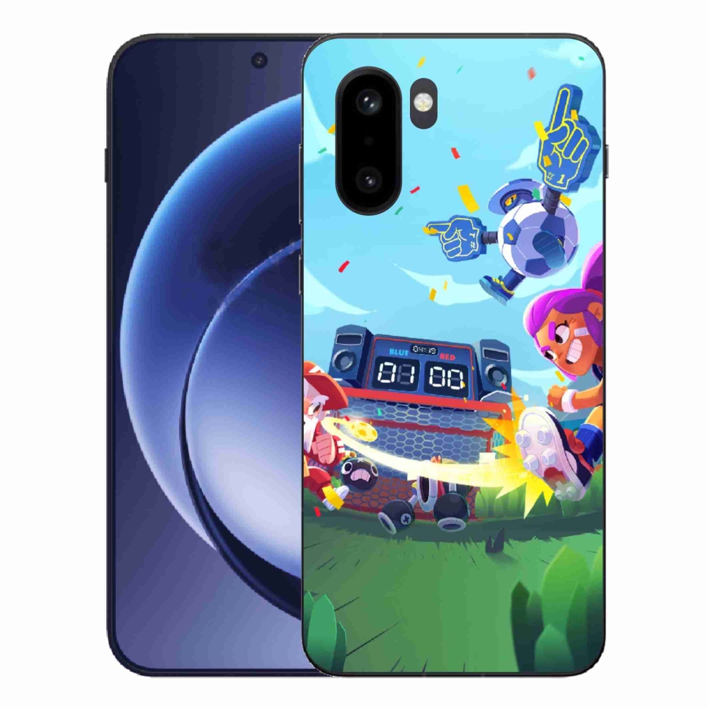 Zselés borítás mmCase a One Plus 15R-hez - verekedős csillagok 1