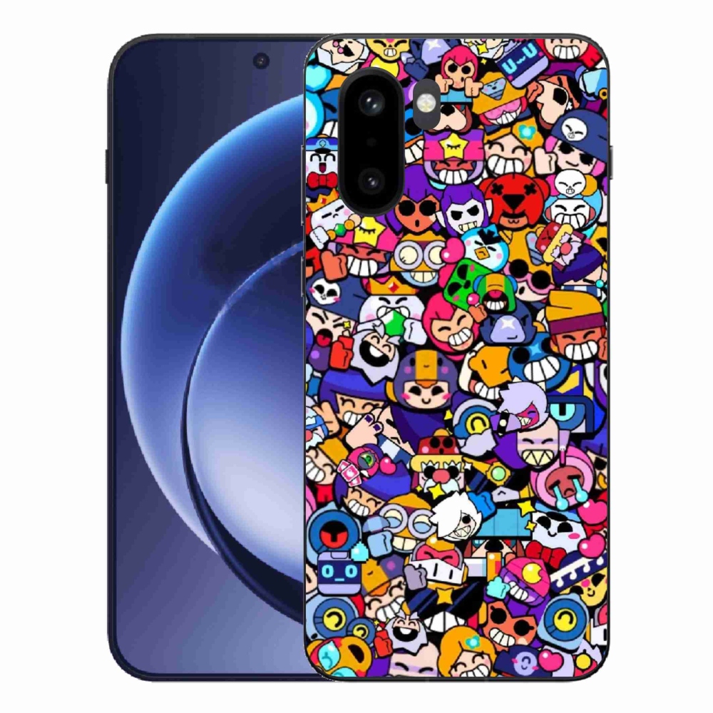 Zselés borítás mmCase a One Plus 15R-hez - brawl stars 2