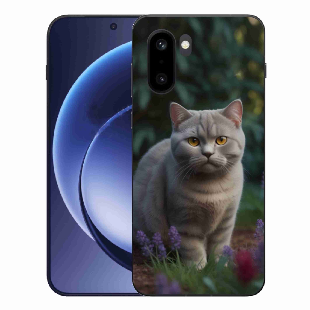 Zselés tok mmCase a One Plus 15R készülékhez - Brit macska