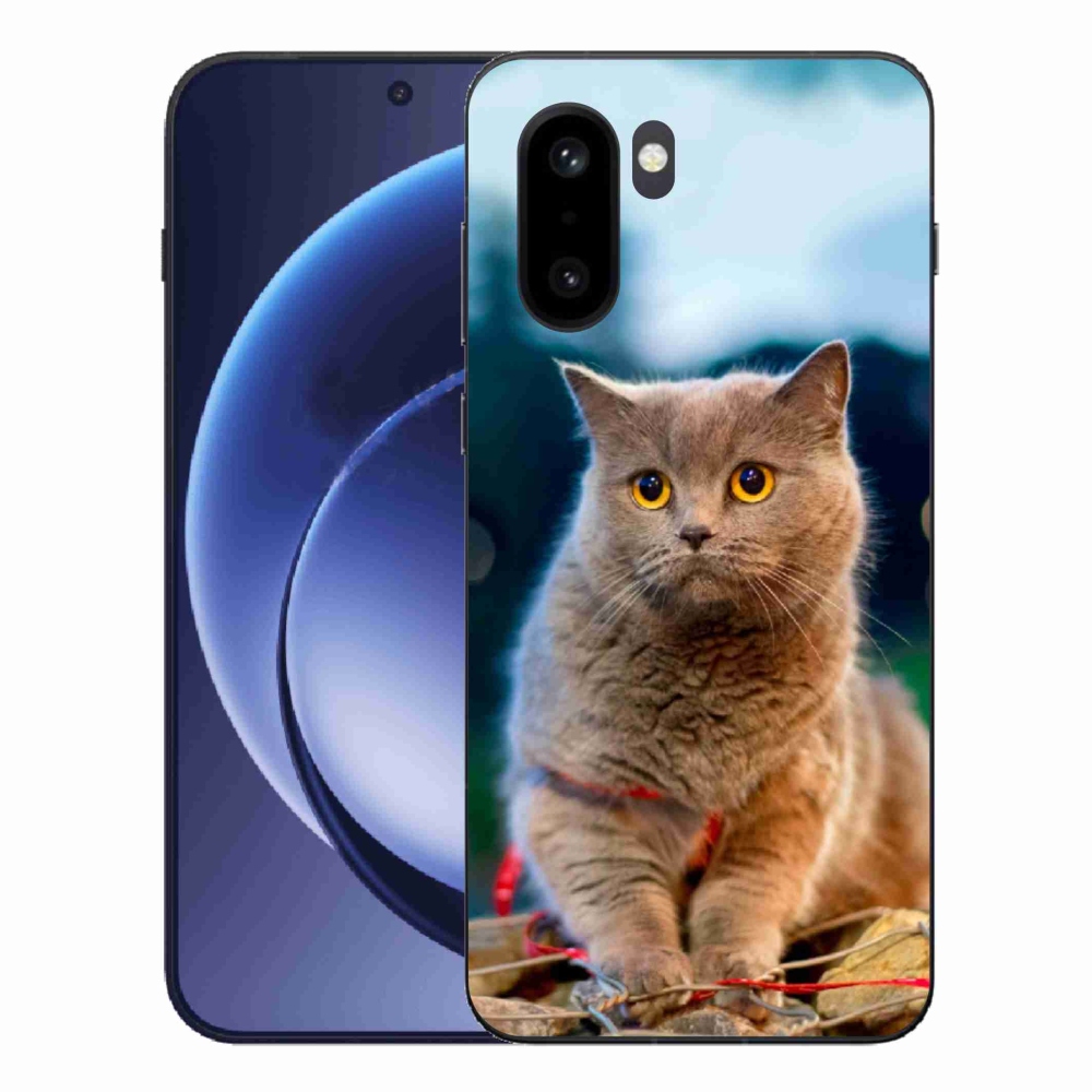 Gél tok mmCase a One Plus 15R készülékhez - Brit kék 2