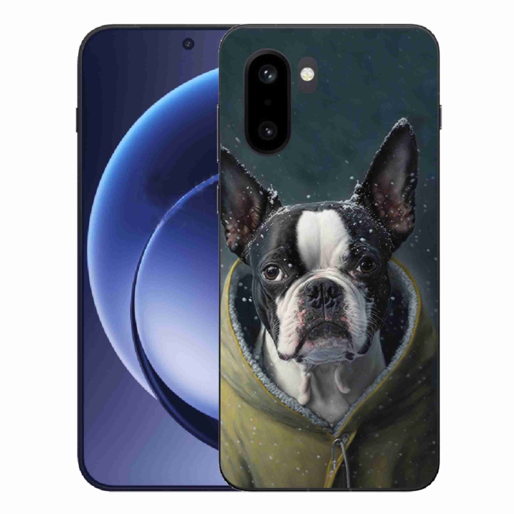 Zselés tok mmCase a One Plus 15R készülékhez - bulldog