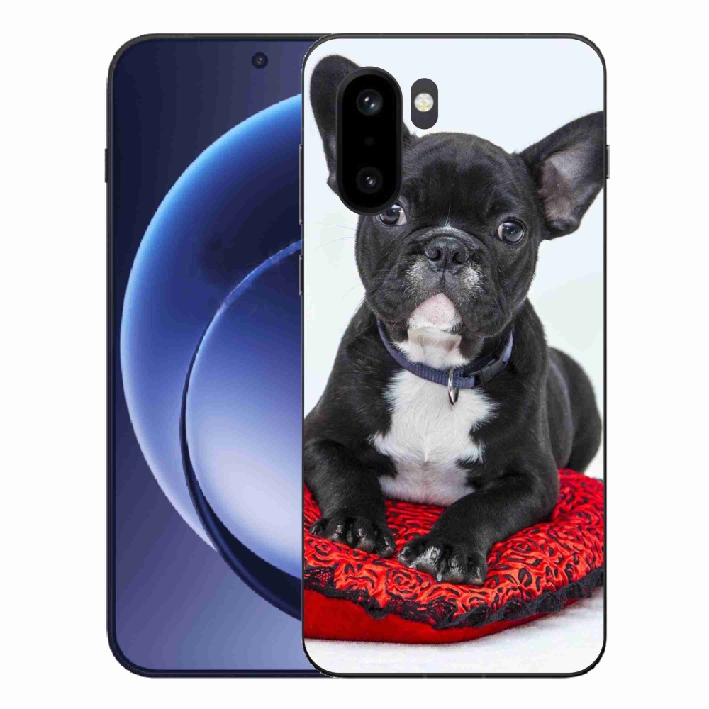 Zselés tok mmCase a One Plus 15R készülékhez - bulldog