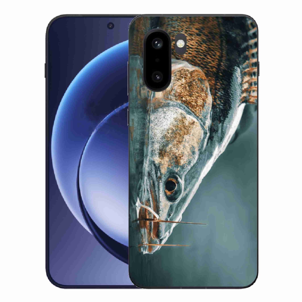 Zselés tok mmCase a One Plus 15R készülékhez - ananász