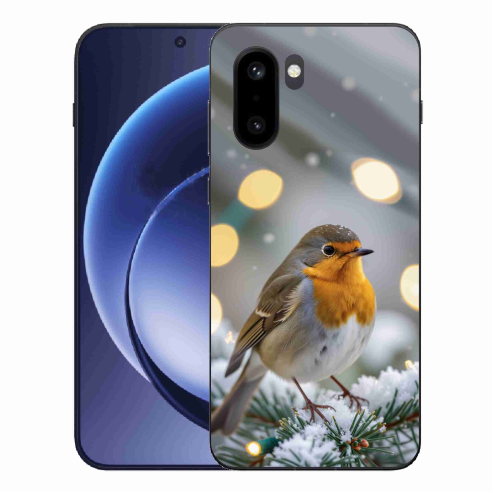 Gél borítás mmCase for One Plus 15R - télen pirulva