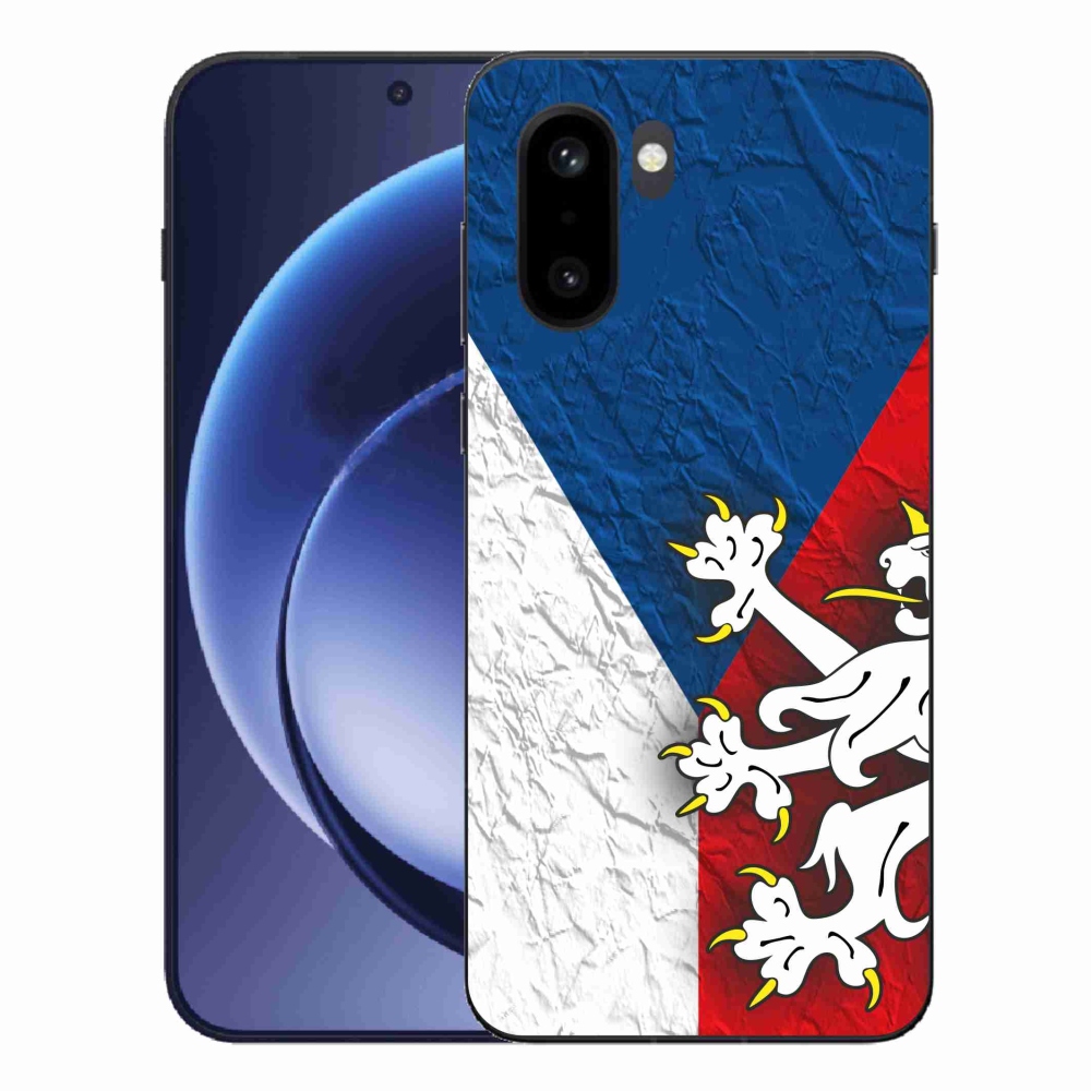 Zselés tok mmCase for One Plus 15R - cseh zászló 1