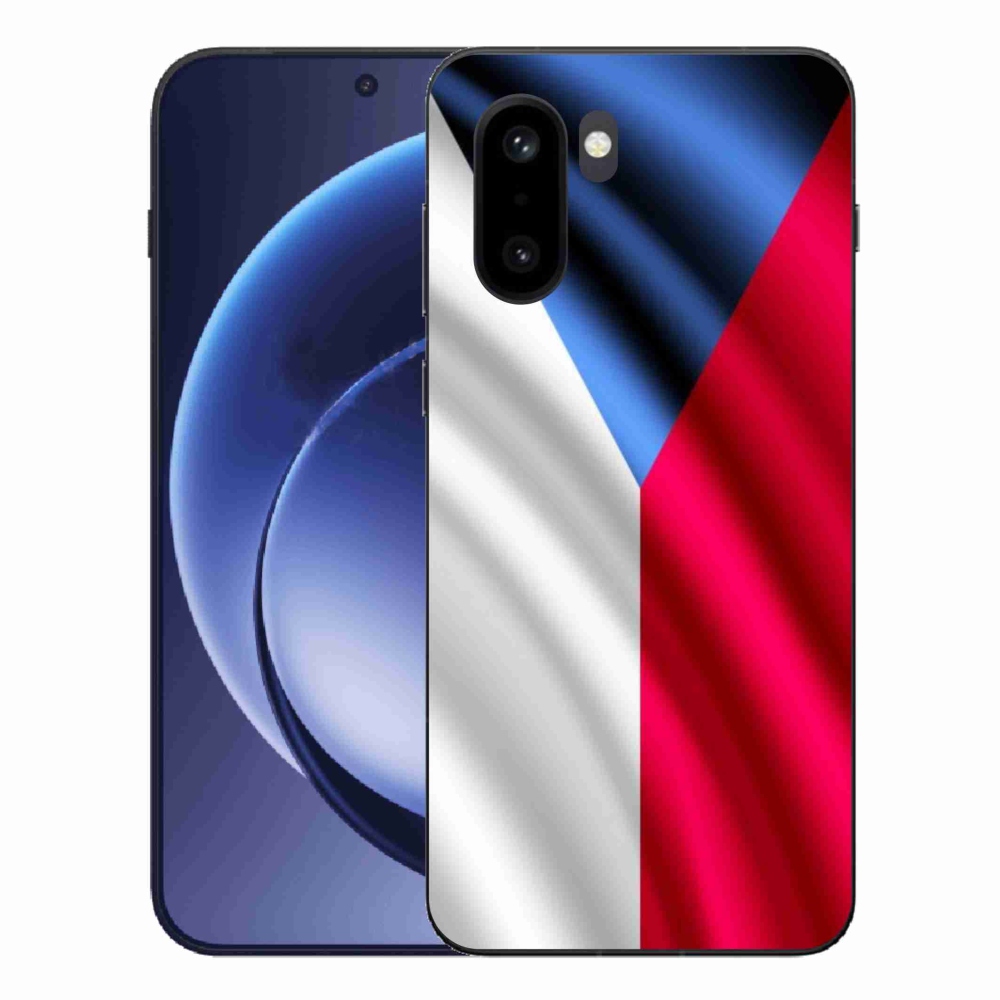 Zselés tok mmCase for One Plus 15R - cseh zászló