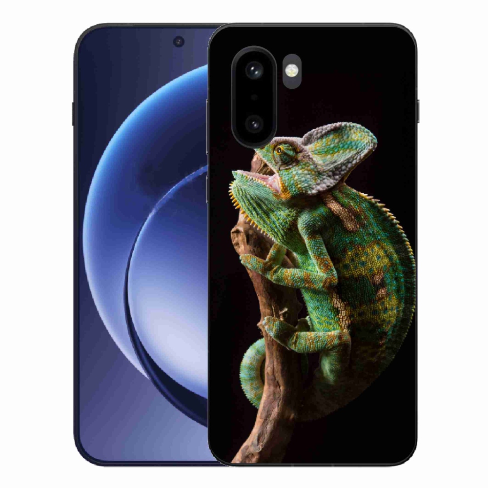 Zselés tok mmCase One Plus 15R-hez - kaméleon