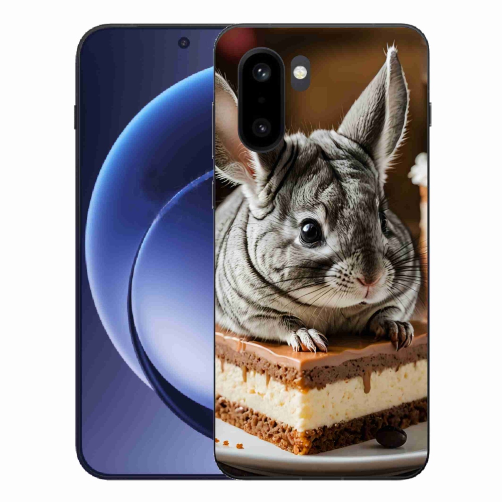 Zselés tok mmCase a One Plus 15R készülékhez - csincsilla