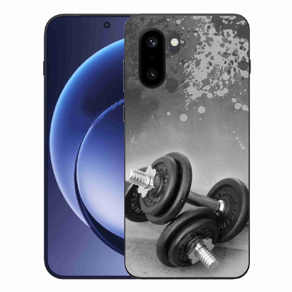 Zselés borítás mmCase for One Plus 15R - súlyzók 1