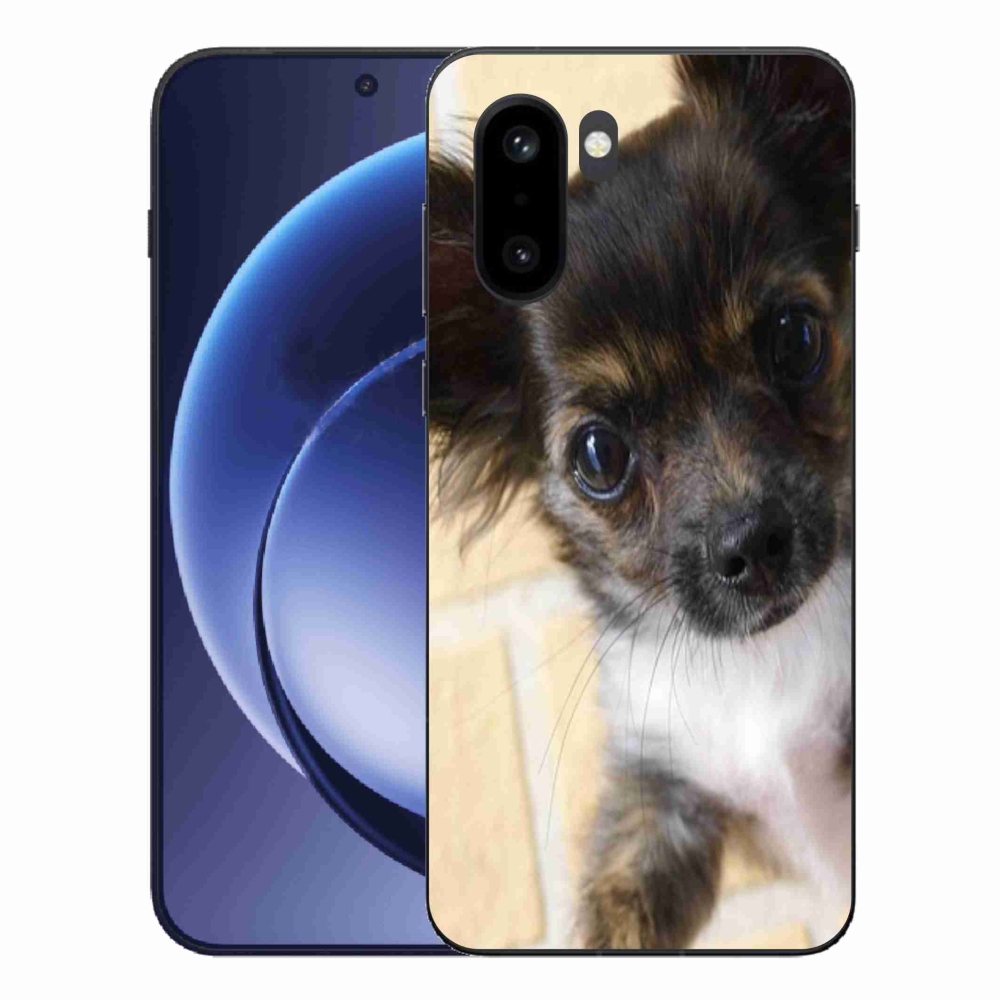 Zselés borítás mmCase a One Plus 15R készülékhez - chihuahua 2