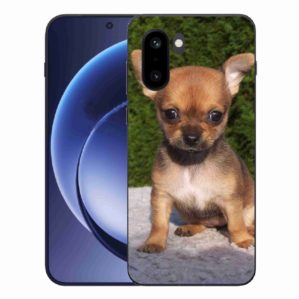 Zselés borítás mmCase a One Plus 15R készülékhez - chihuahua 3