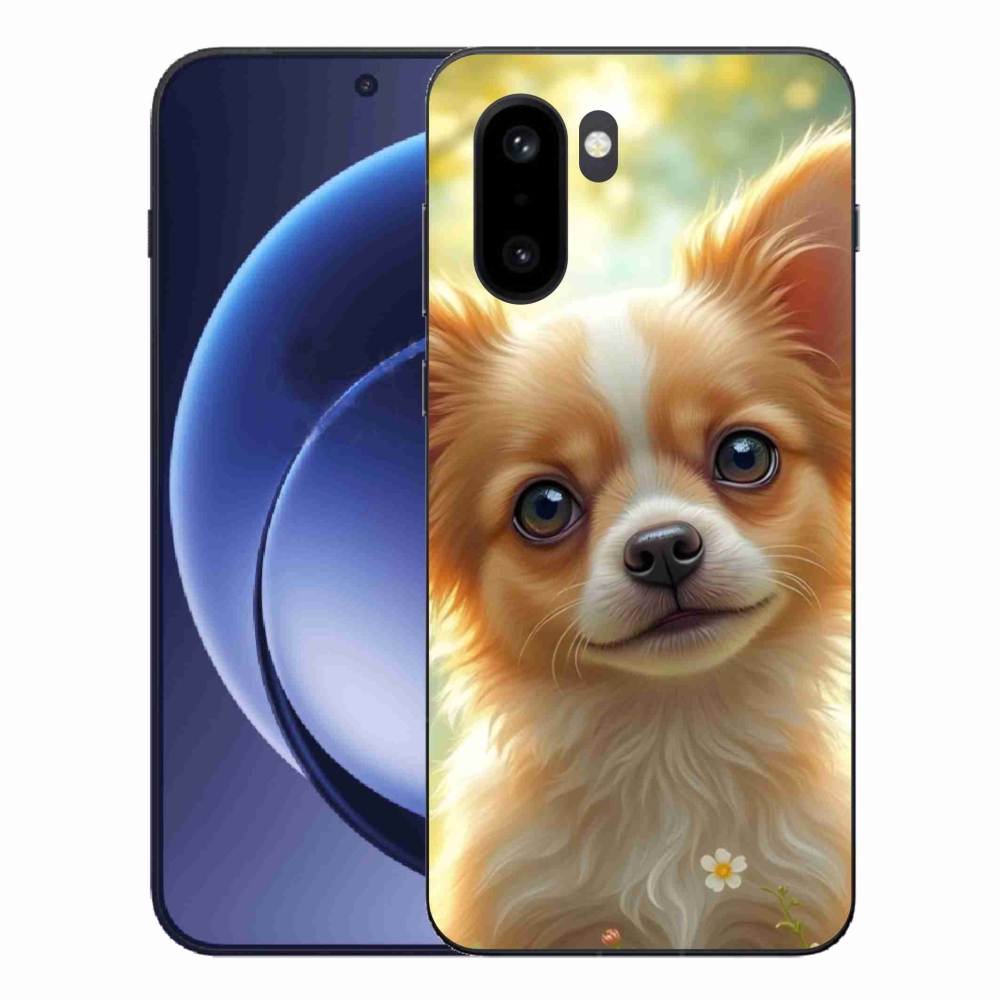 Zselés borítás mmCase a One Plus 15R készülékhez - chihuahua 5