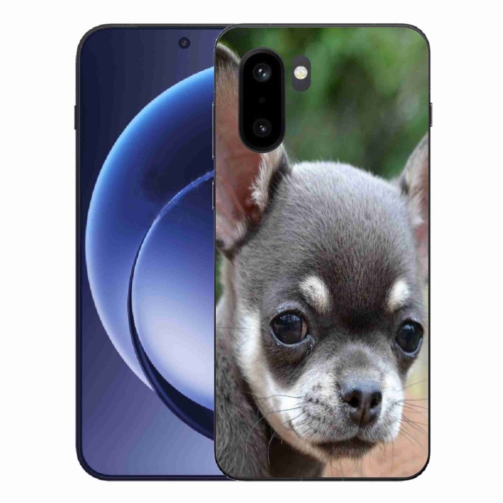 Zselés borítás mmCase a One Plus 15R készülékhez - chihuahua