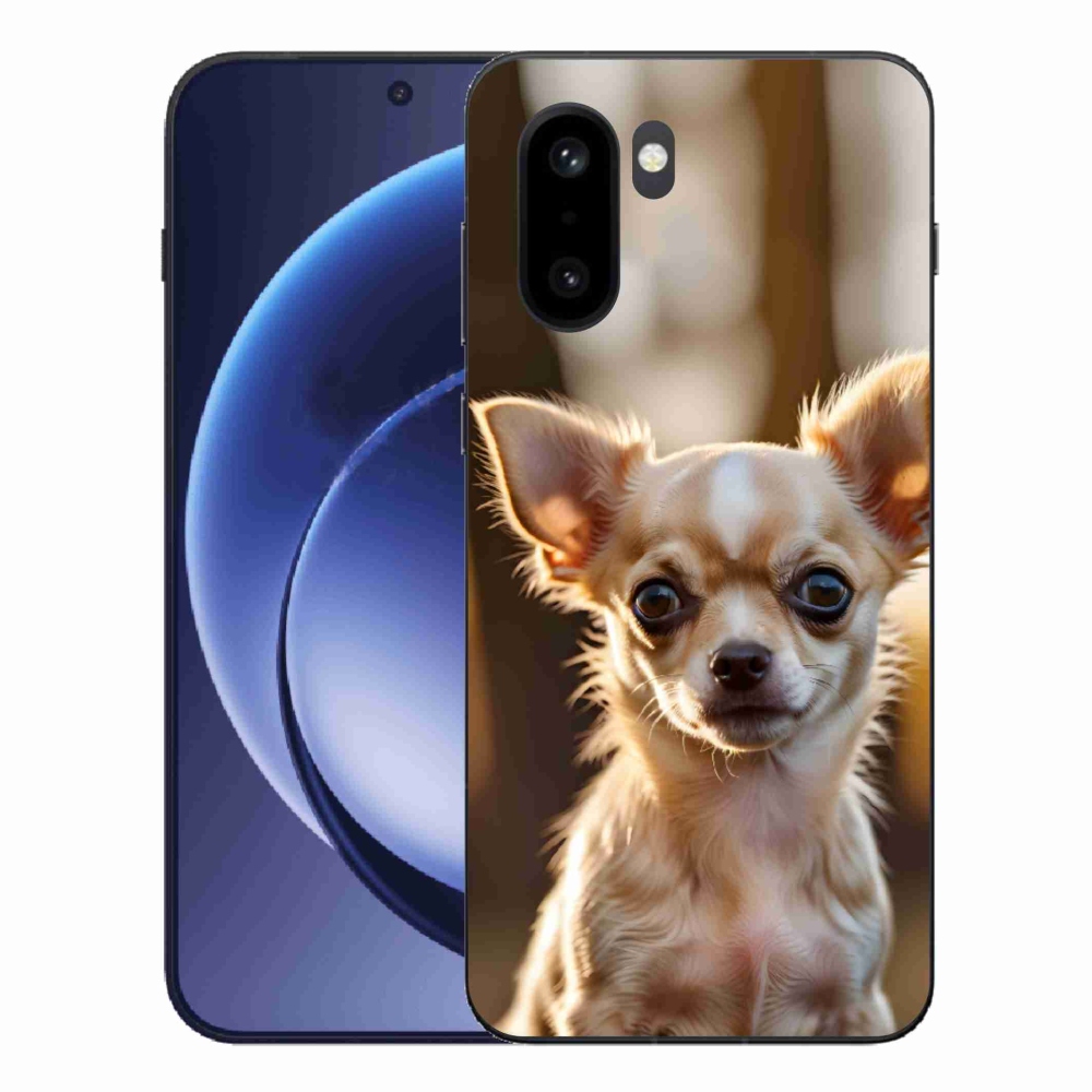 Zselés borítás mmCase a One Plus 15R készülékhez - chihuahua 6