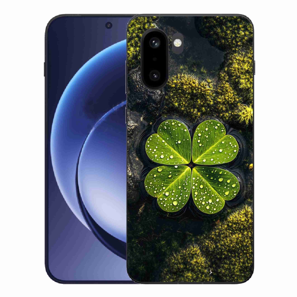 Zselés borító mmCase a One Plus 15R-hez - négylevelű lóhere