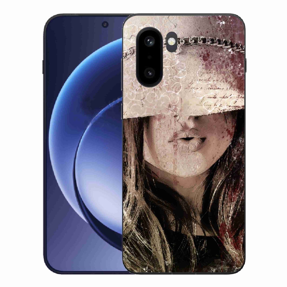 Zselés borítás mmCase a One Plus 15R készülékre - lány