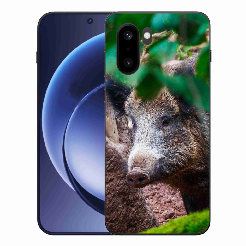 Zselés tok mmCase a One Plus 15R készülékhez - vaddisznó