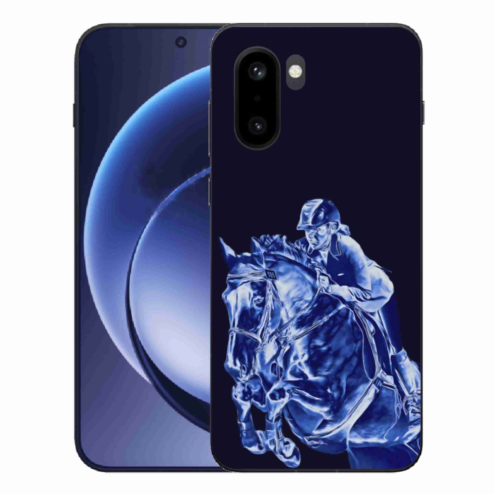 Zselés borítás mmCase for One Plus 15R - versenyló
