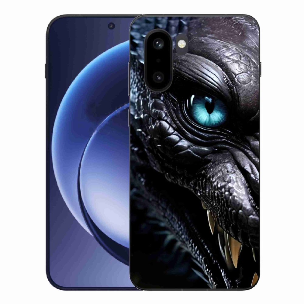 Zselés borítás mmCase a One Plus 15R-hez - sárkány nézet