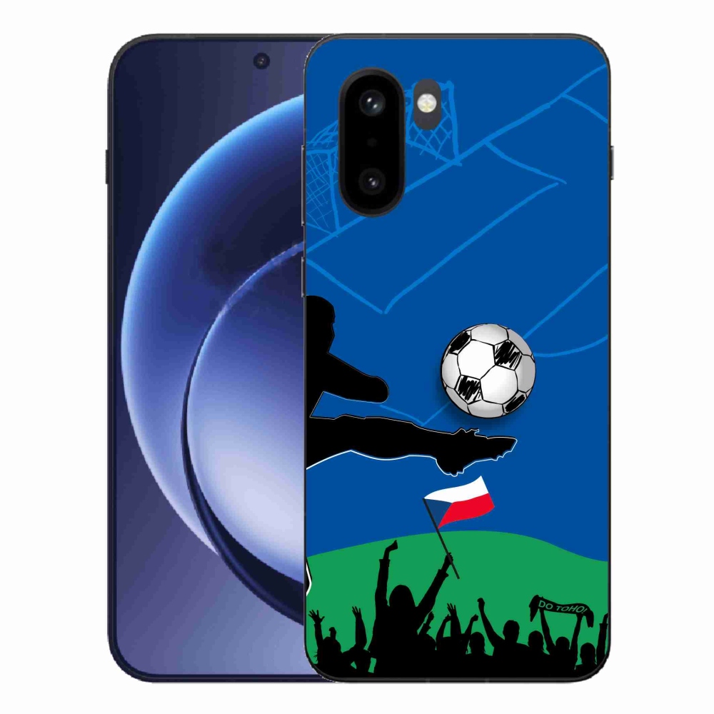 Zselés borítás mmCase a One Plus 15R-hez - futballszurkolóknak