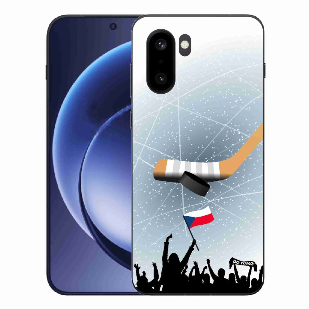 Zselés borítás mmCase a One Plus 15R-hez - hoki rajongóknak