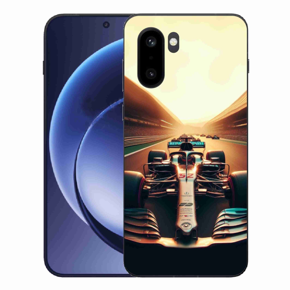 Zselés borítás mmCase a One Plus 15R készülékhez - formula 1